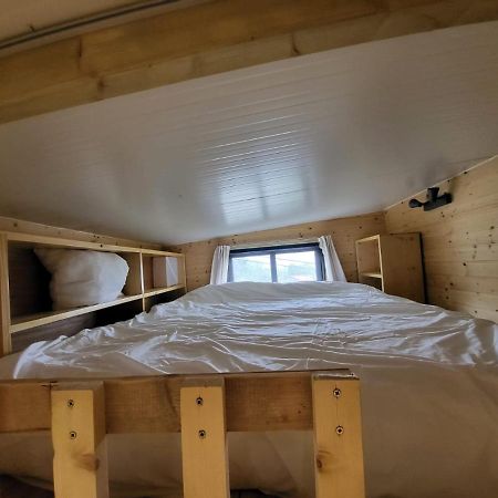 Tinyhouse Rossas Villa Santa Comba de Rossas Bagian luar foto
