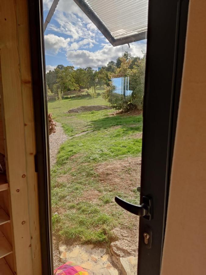 Tinyhouse Rossas Villa Santa Comba de Rossas Bagian luar foto
