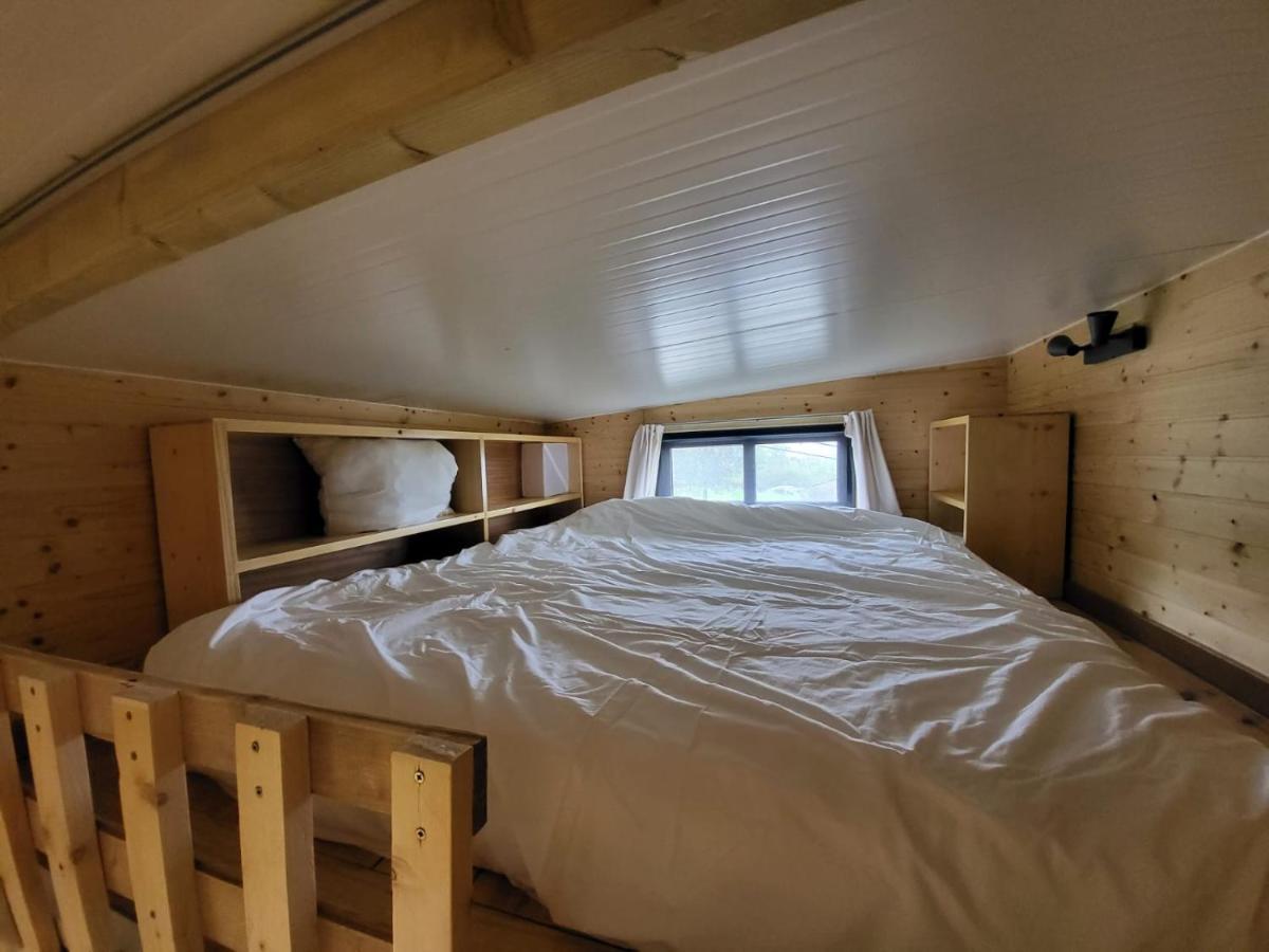 Tinyhouse Rossas Villa Santa Comba de Rossas Bagian luar foto