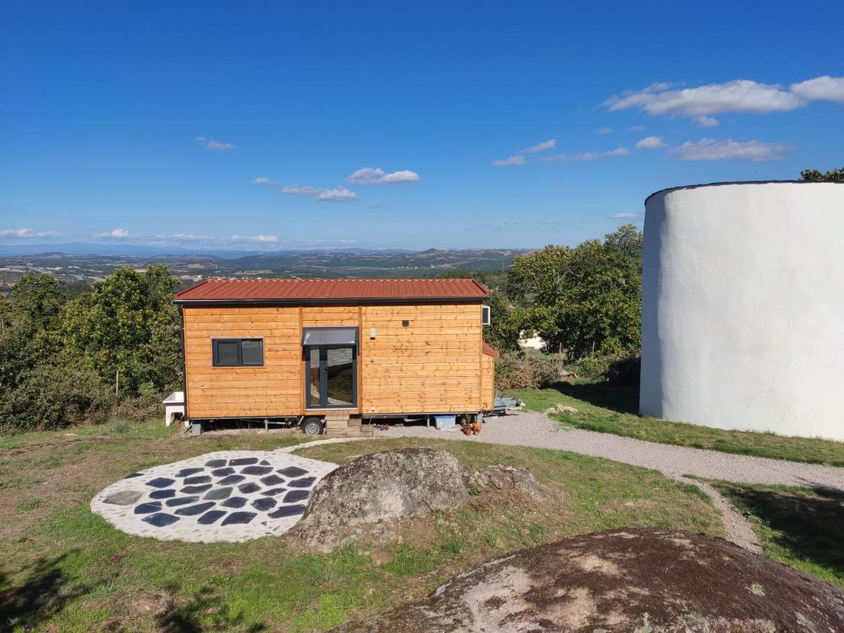 Tinyhouse Rossas Villa Santa Comba de Rossas Bagian luar foto