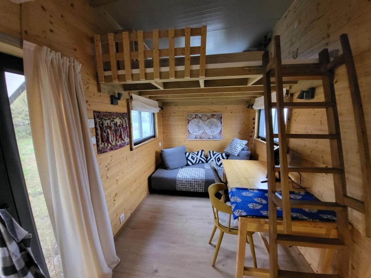 Tinyhouse Rossas Villa Santa Comba de Rossas Bagian luar foto